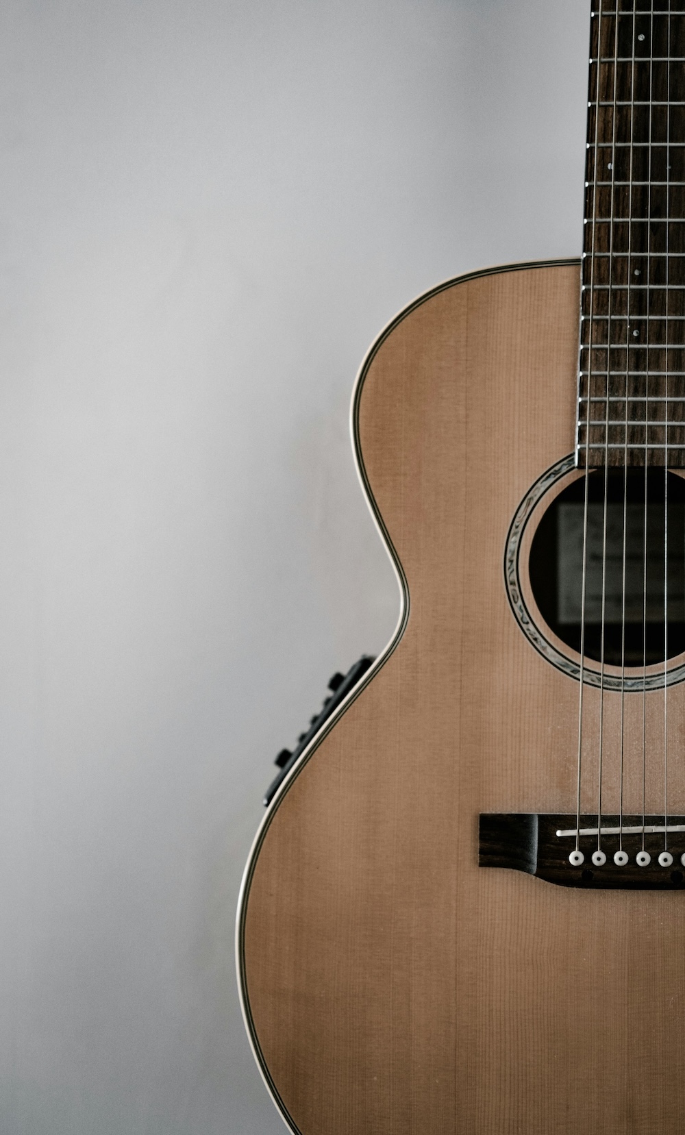 akustische Gitarre